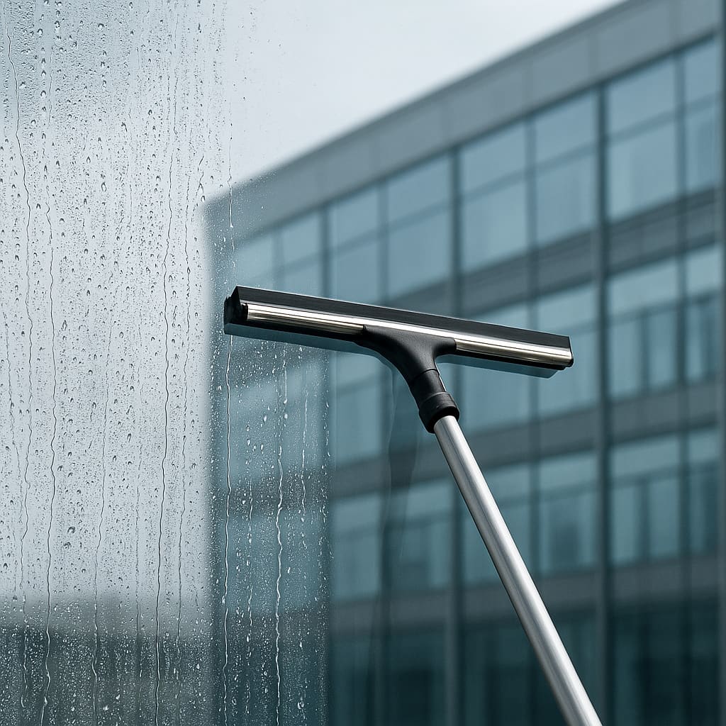 Fenster- und Glasreinigung